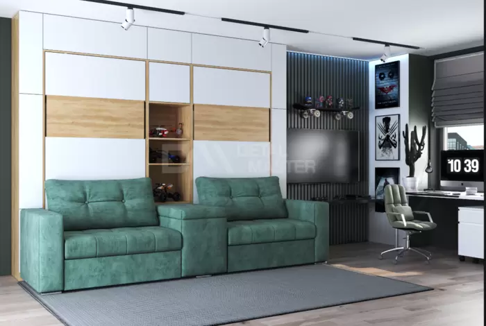 Шкаф-кровать трансформер "Twin 2.0"